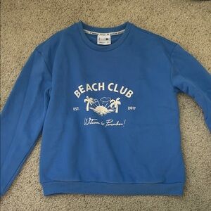 Blackbough Beach Club Blue Sweatshirt